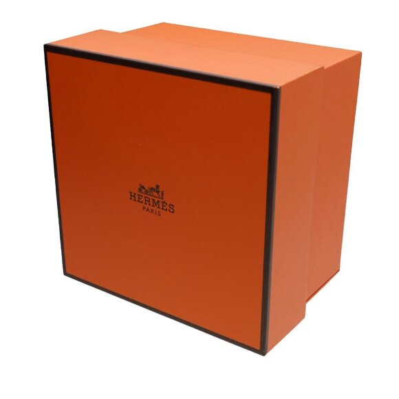 HERMES HH1.210 H watch Orange SS QZ - Picture 8 of 9